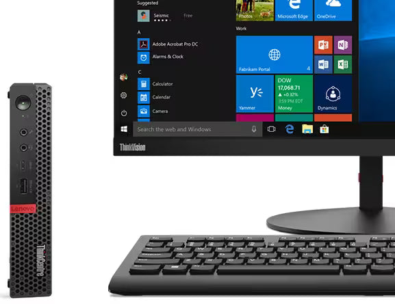 Lenovo ThinkCentre M920q Tiny | Intel Pentium Gold G5400T | Mini PC compacto