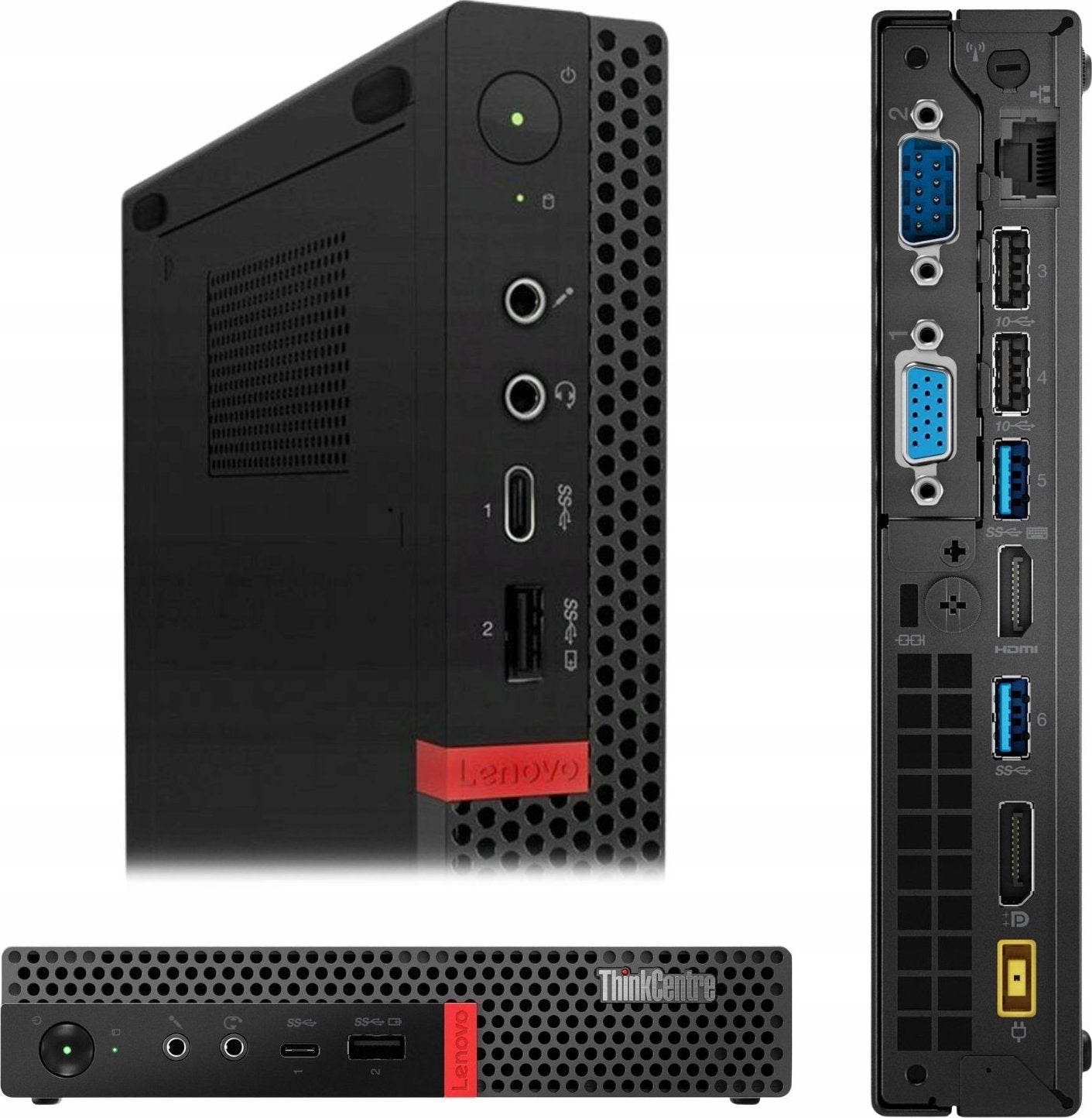 Lenovo ThinkCentre M920q Tiny | Intel Pentium G4900T | 8 GB RAM
