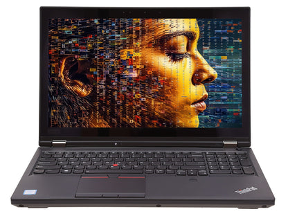 Lenovo ThinkPad P52 | Intel Core i7-8850H | 16 GB RAM | SSD 512 GB | Pantalla 15,6" IPS Full HD