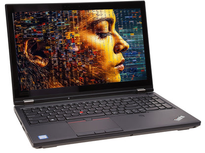 Lenovo ThinkPad P52 | Intel Core i7-8850H | 16 GB RAM | SSD 512 GB | Pantalla 15,6" IPS Full HD