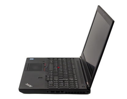 Lenovo ThinkPad P52 | Intel Core i7-8850H | 16 GB RAM | SSD 512 GB | Pantalla 15,6" IPS Full HD