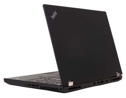 Lenovo ThinkPad P52 | Intel Core i7-8850H | 16 GB RAM | SSD 512 GB | Pantalla 15,6" IPS Full HD