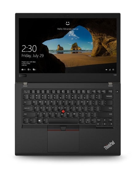 Lenovo ThinkPad T480 | Intel Core i5-8350U | 8 GB RAM | SSD 256 GB | Pantalla 14" FHD