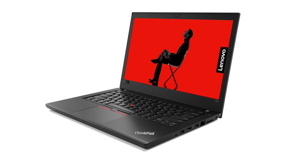 Lenovo ThinkPad T480 | Intel Core i5-8350U | 8 GB RAM | SSD 256 GB | Pantalla 14" FHD