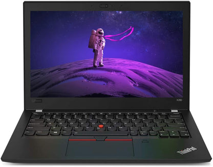 Lenovo ThinkPad X280 | Ultraportátil 12.5" Full HD | Intel Core i5-8350U | 8GB RAM | 256GB SSD