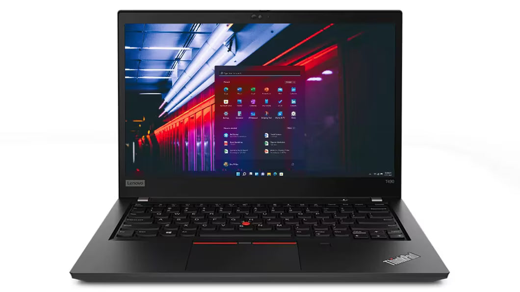 Lenovo ThinkPad T490 | Intel Core i5, 8 GB RAM, SSD 256 GB, Pantalla 14" Full HD